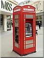 ST7564 : ATM Phone Box, Bath by David Dixon