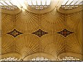 ST7564 : Bath Abbey, Ceiling by David Dixon