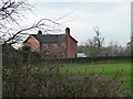 SJ8062 : House on the west side of Moss End Lane by Christine Johnstone