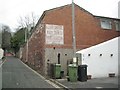 SX9373 : South end of Helmore's premises, Exeter Street by Robin Stott