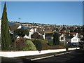 SX9373 : Looking north-northeast across the top of Hawkins Drive by Robin Stott