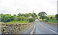 NY9425 : Middleton-in-Teesdale: south on B6277 to site of former station, 2003 by Ben Brooksbank