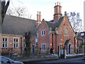 SK5539 : Sikh Temple, Church Street, Lenton by Alan Murray-Rust