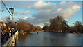 TL0549 : River Great Ouse at Bedford by Malc McDonald