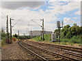 TQ6475 : Railway curve near Hume Avenue by Stephen Craven