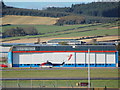 NJ8712 : CHC Hangar, Aberdeen Airport by Bill Harrison