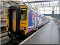 NY4055 : Train standing in Carlisle Citadel Station by Graham Robson