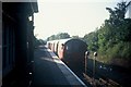 TL5503 : Central Line Train at Ongar Station (1) by David Hillas