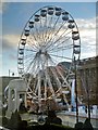 SD7109 : Bolton Big Wheel, Victoria Square by David Dixon