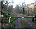 SS7994 : Entrance to Foel Fynyddau, Pontrhydyfen by Jaggery