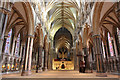 SK9771 : St.Mary's Cathedral nave by Richard Croft