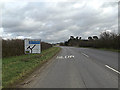 TM2539 : Felixstowe Road, Levington by Geographer