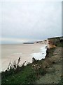 TV5596 : Cliffs at Birling Gap by PAUL FARMER