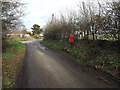 TM2637 : Grimston Lane & Grimston Lane Postbox by Geographer