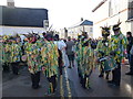 TL2797 : Crowd at The New Crown - Whittlesea Straw Bear Festival 2014 by Richard Humphrey