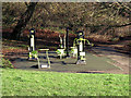 TQ4376 : Outdoor Gym, Oxleas Woods by Stephen Craven