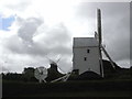 TQ3013 : Jack and Jill windmills, Clayton by Chris Allen