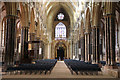 SK9771 : St.Mary's Cathedral nave by Richard Croft