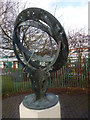 TQ3088 : Sundial, Stationers Park by Jim Osley