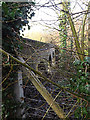 TM2647 : Broomheath Railway Bridge by Geographer