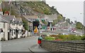 SH7076 : A55 old and new at Penmaenmawr by nick macneill