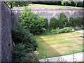 SX8664 : Inner Curtain Walls and Lawn of Compton Castle by Jeff Buck