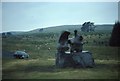 NX8476 : Henry Moore sculpture at Glenkiln by David Smith