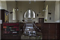 TF9532 : Interior, St Andrew's church, Little Snoring by J.Hannan-Briggs