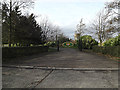 TM0438 : Entrance to Brett Vale Golf Club by Geographer