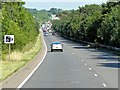 TL7566 : Speed Camera Warning Sign, Eastbound A14 by David Dixon