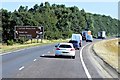 TM1250 : Eastbound A14 near Great Blakenham by David Dixon