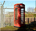 D4500 : "K6" telephone box, Islandmagee by Albert Bridge