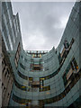 TQ2881 : BBC, Portland Place, London W1 by Christine Matthews