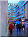 TQ2881 : New BBC Building, Portland Place, London W1 by Christine Matthews