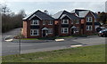 SU1583 : Recently built houses in Marlborough Lane, Swindon by Jaggery