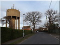 TM4189 : South Road & Water Tower by Geographer