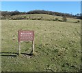 SP9515 : Warning Sign - Ridgeway, Ashridge Estate by Rob Farrow