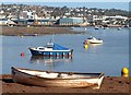 SX9372 : Boats at Shaldon by Derek Harper