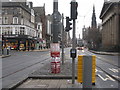 NT2573 : Street furniture - Princes Street by M J Richardson