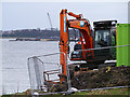 J4982 : Pumping station upgrade, Wilson's Point, Bangor by Rossographer