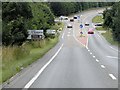 TL8746 : A134, Southbound near Long Melford by David Dixon