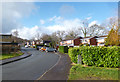 ST1592 : Houses along Coed-Y-Pia by Des Blenkinsopp