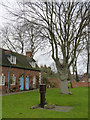 SK2327 : Rolleston Almshouses by Alan Murray-Rust