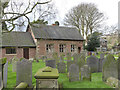 SK2327 : Church Room, formerly School House by Alan Murray-Rust