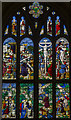 TL5480 : West Window, Ely Cathedral by Julian P Guffogg