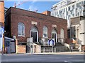 SJ8398 : Chapel Street and Hope United Reformed Church by David Dixon