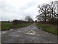 TM2695 : Wash Lane, Shotesham by Geographer