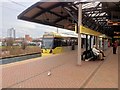 SJ8297 : Cornbrook Tram Station by David Dixon