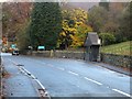 NY3406 : Bus stop on the A591 by Graham Robson