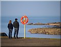 J5082 : Lifebuoy, Bangor by Rossographer